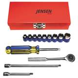 14-pc. 1/4" Drive Inch Socket Set redirect to product page